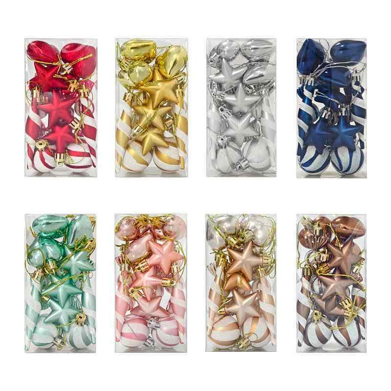 クリスマス 飾り レディース メンズ ギフト セット オーナメント クリスマスツリー パーティー イベント デコレーション レッド ゴールド シルバー ローズゴ...