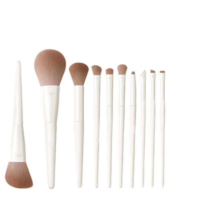 メイクブラシ レディース 初心者向け 12本セット 携帯用 チークブラシ アイシャドウブラシ 柔らかい ナイロン 化粧ブラシ セット かわいい メイク道具