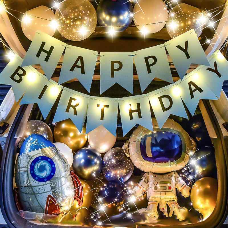 気球 バルーン トランクサプライズ セット 子供 女の子 誕生日 プロポーズ 告白 イベント パーティー デコレーション