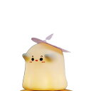 ナイトライト シリコン製 レディース メンズ 兼用 魔法使い かわいい 間接照明 授乳ライト ベッドサイドランプ 卓上ランプ 七色 7色 変換 雰囲気作り