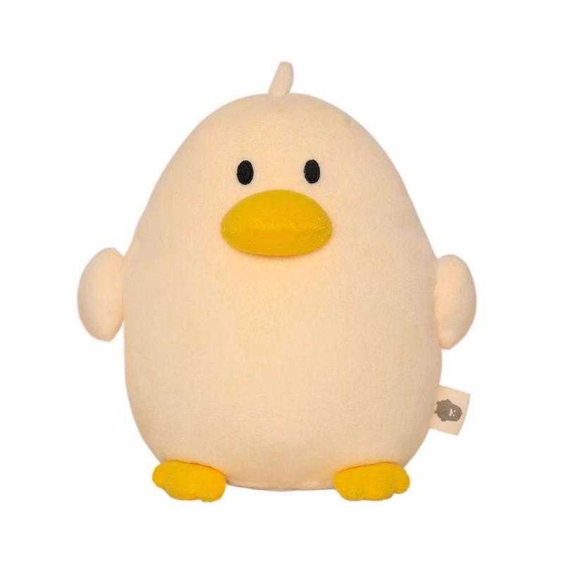 ナイトライト 子供用 USB充電式 アヒルぬいぐるみ LED 寝室 卓上ランプ ベッドサイドランプ