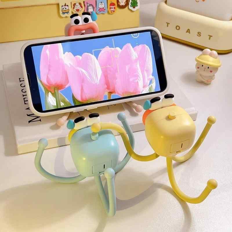 ナイトライト かわいいタコ型 テーブルライト 卓上ライト ベッドサイドランプ ピンク系 ブルー系 イエロー系