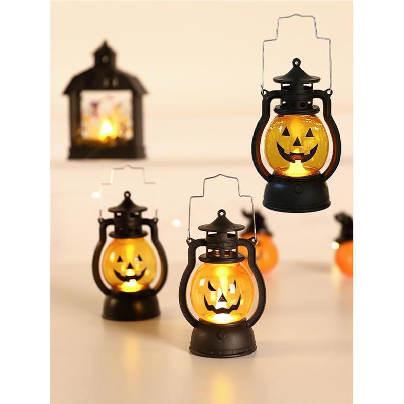ハロウィン ランタン 子供用 手提げライト LED 卓上インテリア ハロウィーン パーティー デコレーション