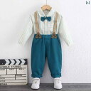 子供用フォーマルスーツ 男の子用セレモニースーツ キッズスーツ 上下セットアップ 春秋 夏 ストライプ柄 ジャケット パンツ 発表会 演奏会 入学式 卒業式 結...