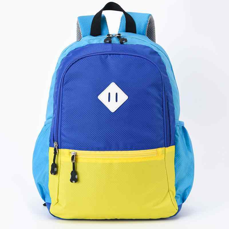 リュックサック キッズ 男の子 女の子 小学生 低学年 高学年 超軽量 撥水 ナイロン 子供 遠足 旅行 ス..