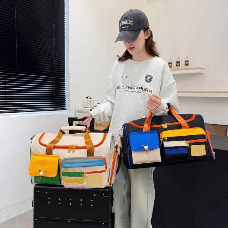 スポーツバッグ レディース メンズ 大容量 旅行 手提げ 斜めがけ ボストンバッグ オックスフォード 撞..