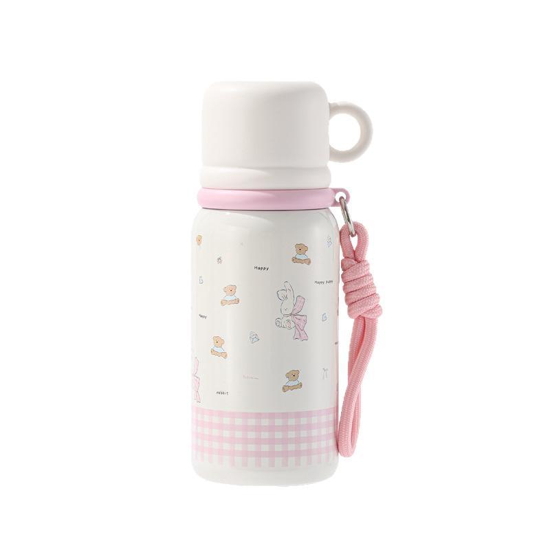 水筒 レディース 大人 学生 かわいい 高見え 大容量 ステンレス 316 保温 保冷 500ml ピンク系 ホワイト ブルー