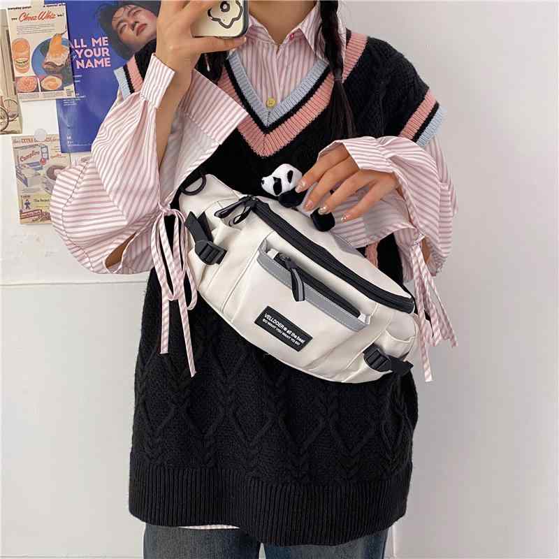 ボディバッグ 男性用 原宿 ワークスタイル スポーツ 斜めがけ 韓国 学生 サイクリング ショルダーバッ..