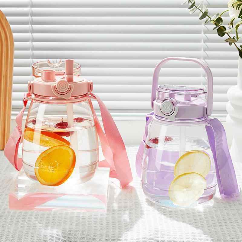 水筒 レディース 大容量 1200ml かわいい 運動 スポーツ 耐熱 落下防止 携帯便利 アウトドア 花柄 水筒