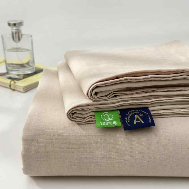 ベッドシーツ ベビー &amp; キッズ Aクラス 100% コットン 二重ガーゼ 柔らかい 無地 全綿 フラットシ..