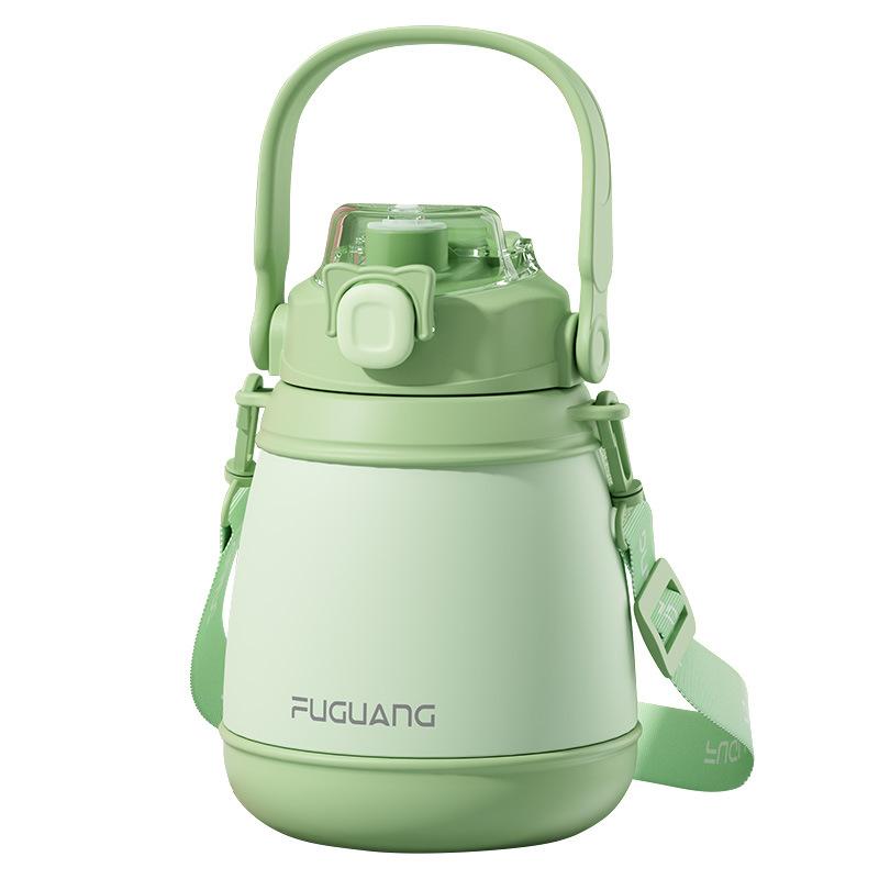 水筒 レディース メンズ 大容量 900ml ステンレス 保温 保冷 スポーツ アウトドア 持ち運び 携帯 マグボトル ストロー付き おしゃれ かわいい 真空断熱