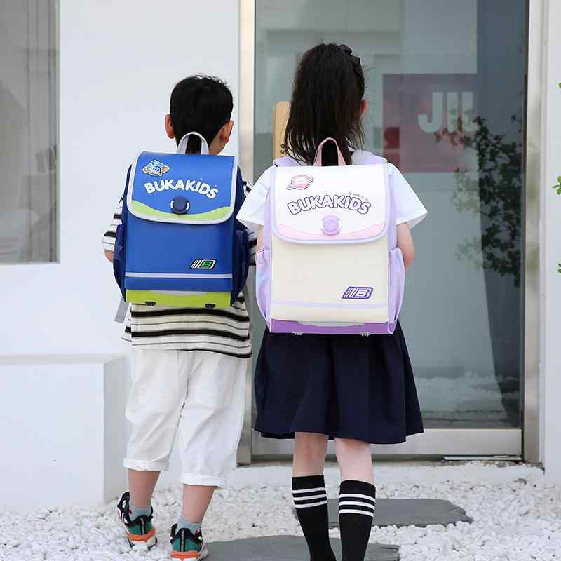 リュック キッズ 小学生 スクールバッグ 1-6年 大容量 防水 超軽量 通気性 ランドセル 子供用 ダブルシ..