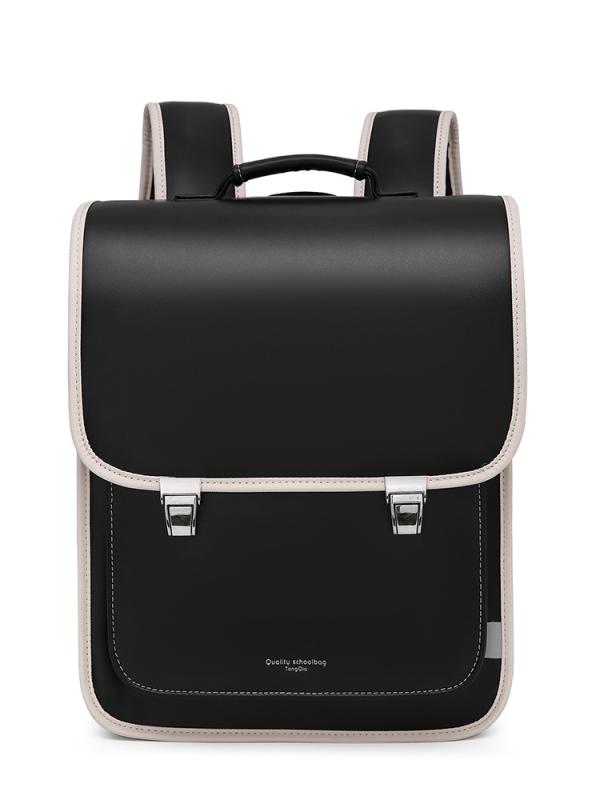 リュックサック 小学校 子供 男女兼用 PU 大容量 軽量 多機能 スクールバッグ ランドセル 通学 塾 遠足..