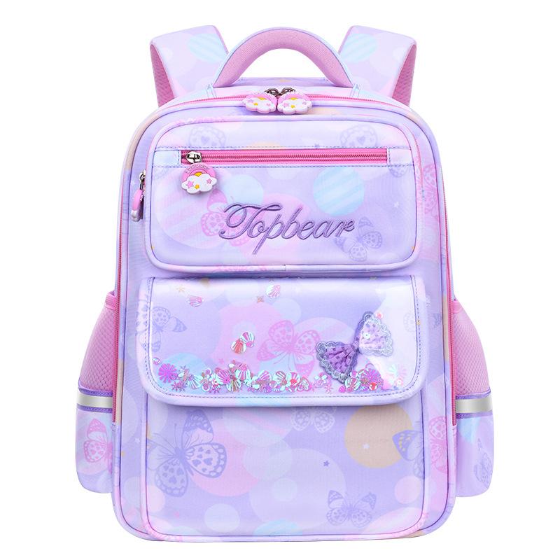 ランドセル 女の子 子供 大容量 小学生 通学 軽量 撥水 肩ベルト クッション 低学年 高学年 かわいい パステルカラー 無地