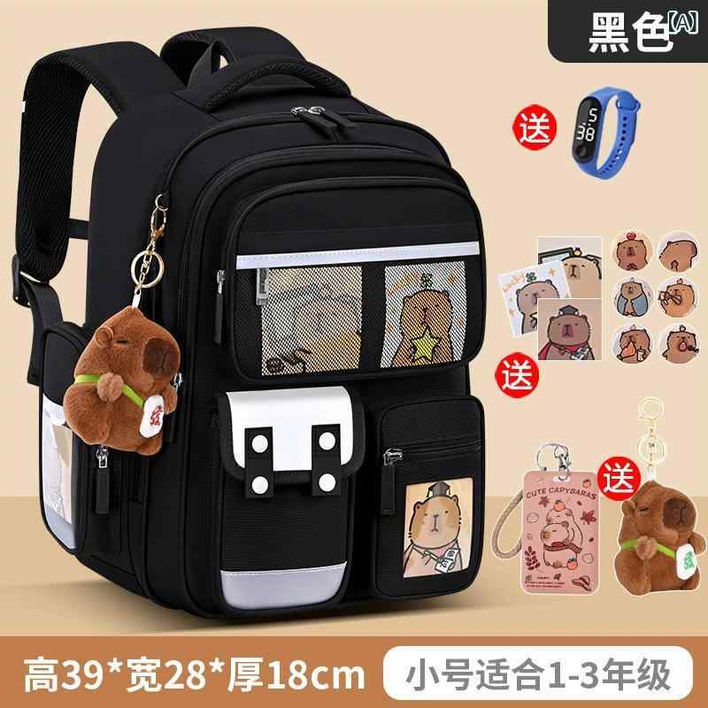 リュックサック キッズ 男の子 女の子 子供 カピバラ かわいい 小学生 1年生 2年生 3年生 4年生 5年生 ..