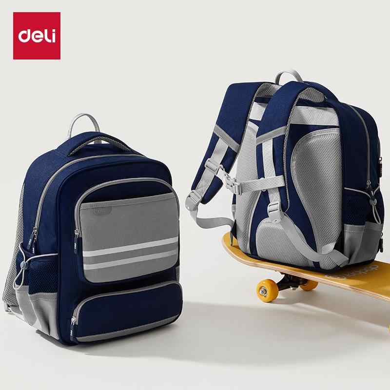 ランドセル 小学生 男女兼用 子供 リュックサック 軽量 撥水加工 通学 遠足 3-6年生 ブルー グレー ピ..