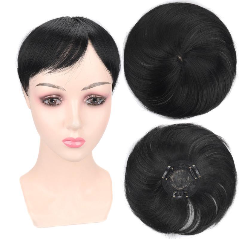 ヘアピース レディース 女性用 トップカバー 白髪隠し 薄毛 対策 部分ウィッグ ストレート 高温耐熱