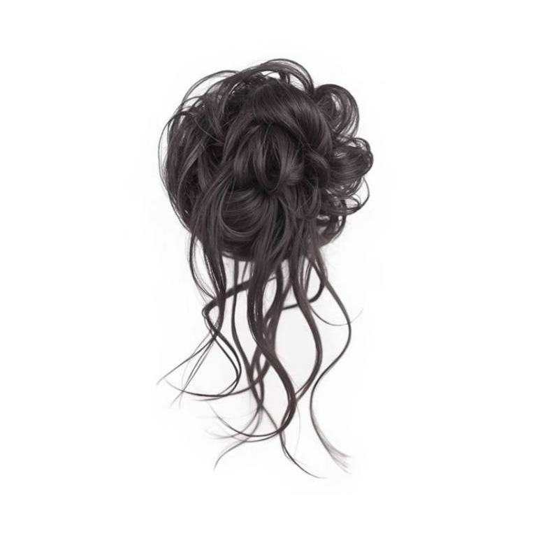 ヘアゴム レディース ウィッグ シュシュ ポイントウィッグ 団子ウィッグ お団子ヘアメーカー ヘアアレ..