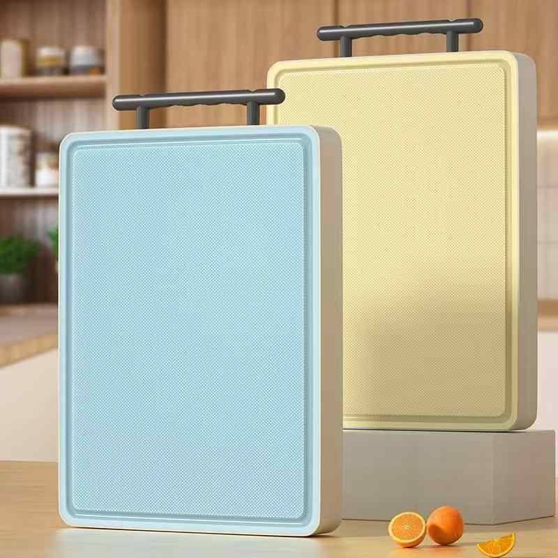 まな板 レディース 高弾性樹脂製 抗菌 防カビ 両面使用 マカロンカラー キッチンツール 大判 厚手 40x30cm 45x30cm 50x35cm 60x40cm
