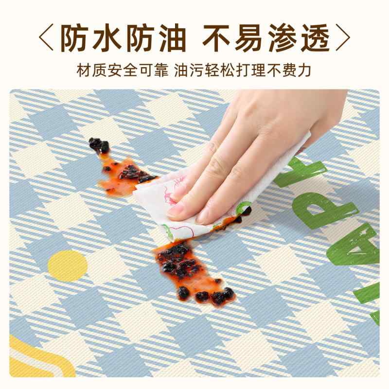 テーブルクロス 防水 撥水 防汚 PVC 長方形 幾何学模様 チェック柄 カフェ風 インテリア 60cm 80cm 90cm 100cm 120cm 140cm