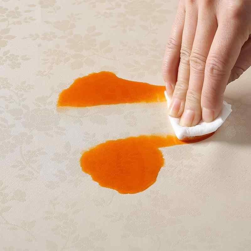 テーブルクロス 正方形 レザー風 防水 防油 防汚 ホテル 家庭用 パーティー イベント おしゃれ 高級感 万年青 金色 銀色 福瑞祥雲 中国風 月季 芙蓉 孔雀翎