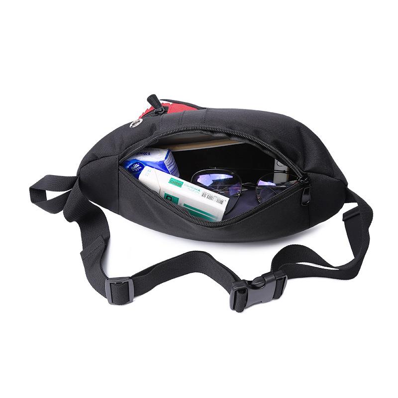 ボディバッグ 男性用 耐摩耗性 オックスフォード クロスボディバッグ 撥水性 ブラック カモフラージュ