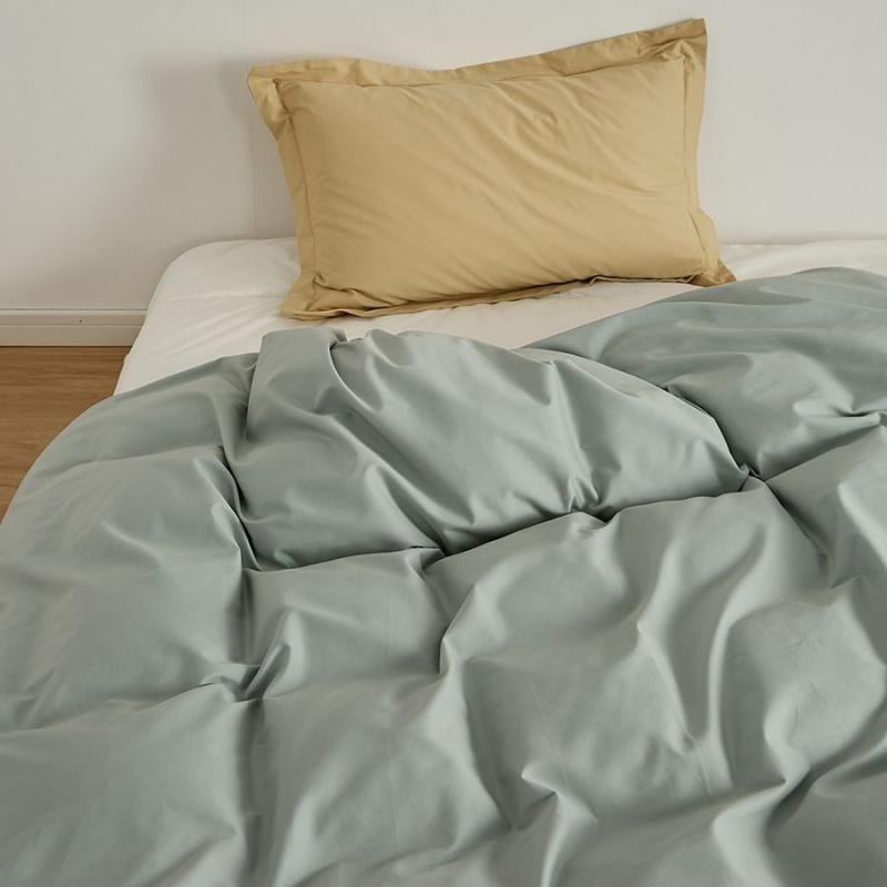 掛け布団カバー 全綿100% 磨毛加工 無地 シンプル 柔らかい シングル セミダブル ダブル クイーン キン..