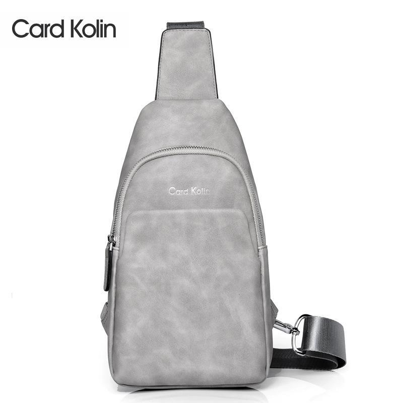 ボディバッグ 男性用 防水 耐摩耗 ショルダーバッグ 斜めがけ 鞄 多機能 カジュアル ストリート ブルー グレー