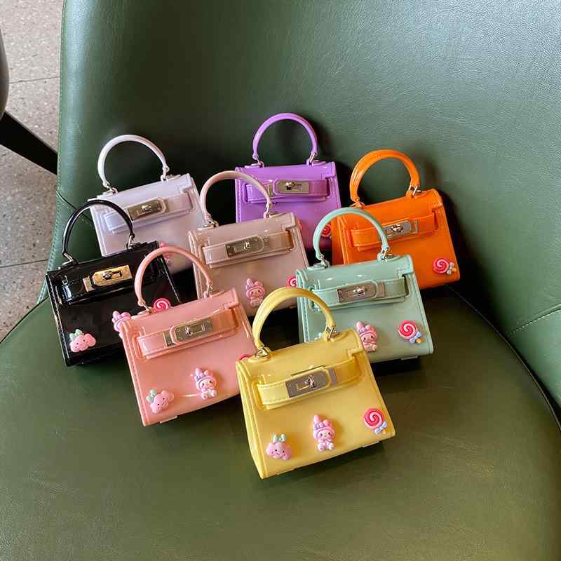 子供用バッグ DIY ハンドバッグ かわ