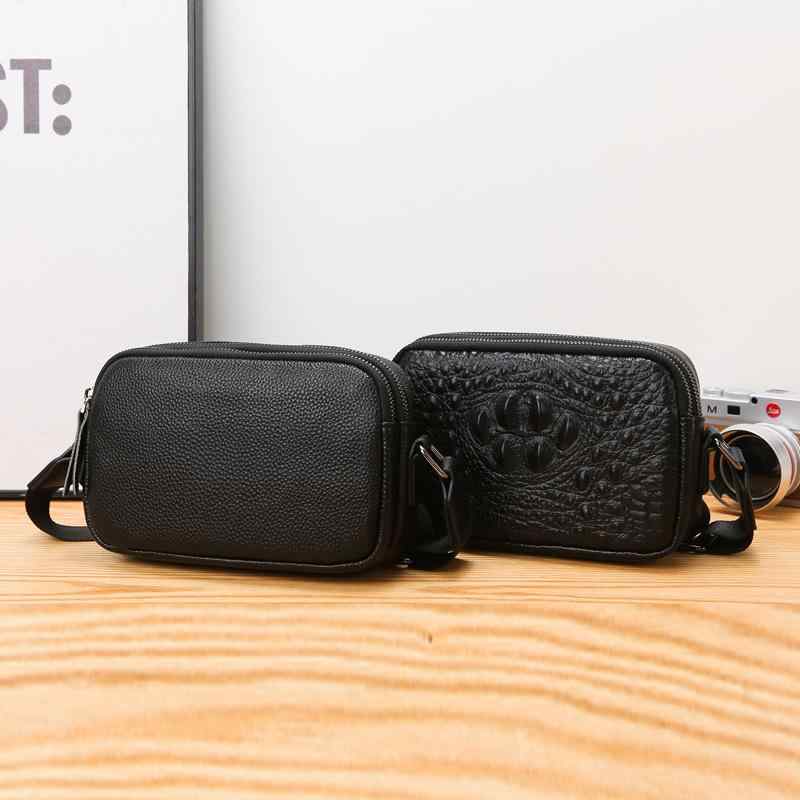 ショルダーバッグ メンズ 男性用 本革 牛革 大容量 斜めがけ 鞄 カジュアル 旅行 無地 シンプル ブラック