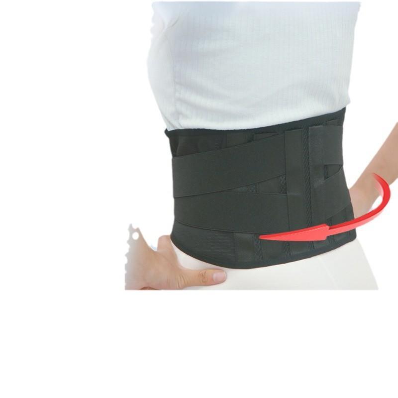 腰用サポーター 男女兼用 減圧 鋼板 軟骨 ダブルメッシュ 通気性 腰椎保護ベルト コルセット 腹部引き..