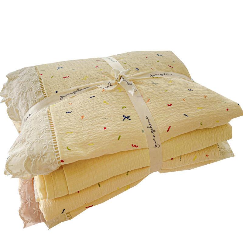 寝具 レディース メンズ 四季 布団カバー シーツ ベッドカバー ベッド用品 学生 3点セット 4点セット ..