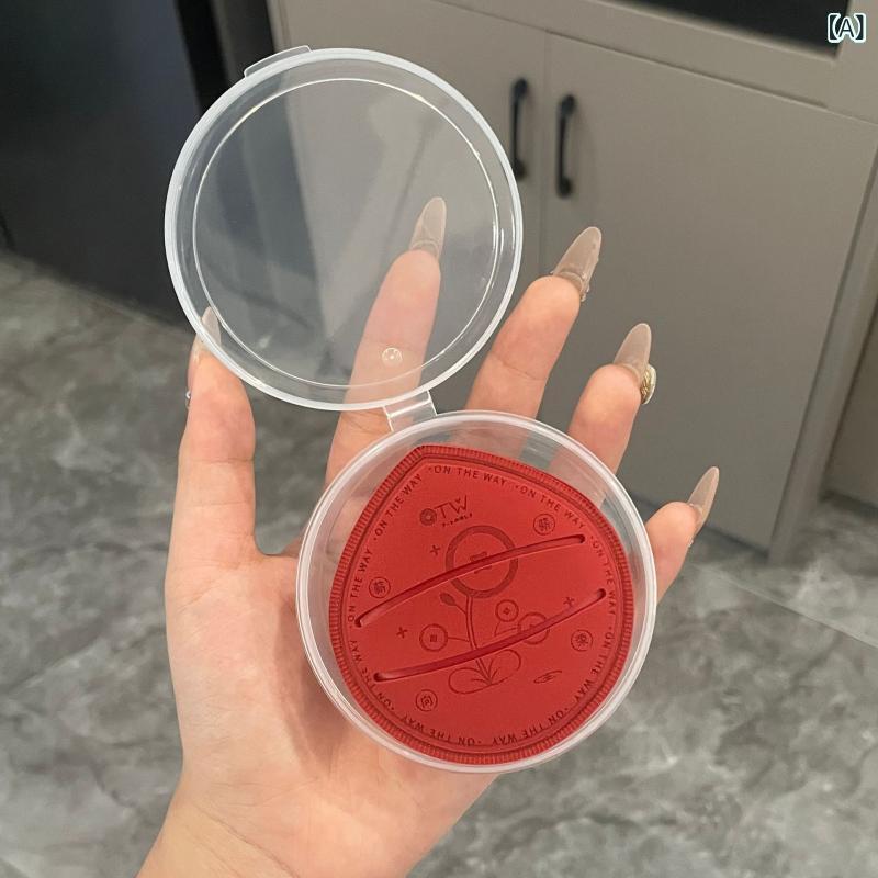 パフ スポンジ 水滴形 メイクアップ 化粧 持ち運び 携帯 2way 親水性 リキッドファンデーション クリームファンデーション コンシーラー