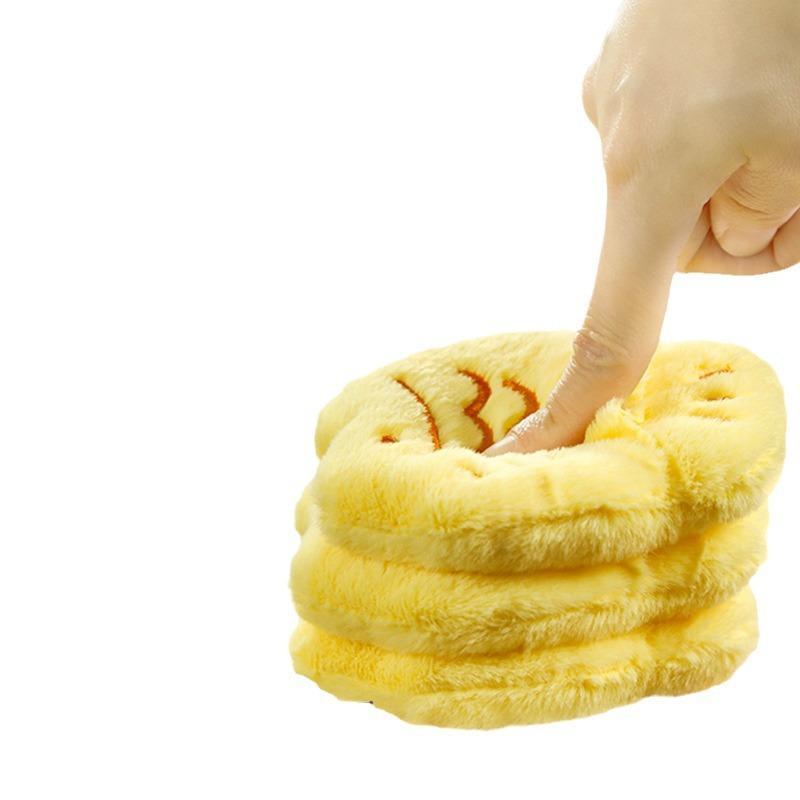 パフ スポンジ 魚型 マシュマロタッチ フェイスパウダー用 メイクアップ 化粧用 海綿 超 мягкий ファンデーション 携帯収納ケース付き