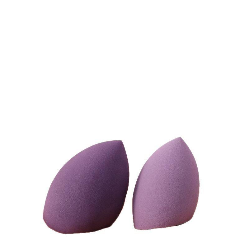 メイクアップスポンジ 超やわらか ファンデーションパフ 乾湿両用 メイク用スポンジ パウダーパフ 化粧ツール ピンク系 牛油果グリーン