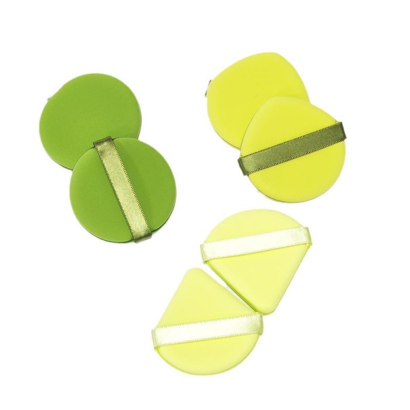 パフ 6個セット 高反発 メイクパフ クッションパフ 親水性 乾湿両用 スポンジ