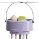 メイクブラシ 収納ケース メイク用品 美容グッズ 卵型スポンジ 口紅 アイシャドウ 卓上 プラスチック製 パープル系