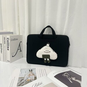 パソコンバッグ レディース 11 13 14 15 16インチ 衝撃吸収 撥水 ポリエステル かわいい 飯糰 春夏
