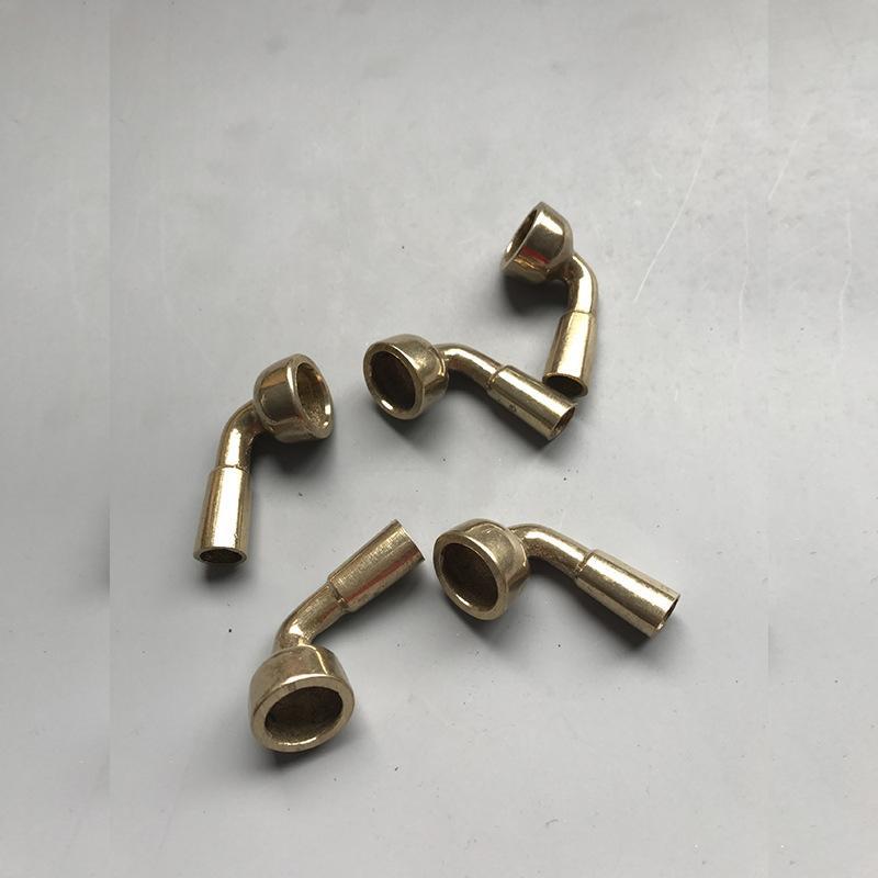 煙管 真鍮製 手作り 金属工芸品 アンティーク調 喫煙具 レトロ 雑貨 縁起物