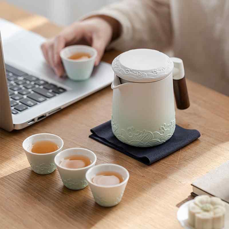 茶器 携帯用 茶器セッ