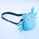 砂場バッグ キッズ メッシュ ビーチバッグ カニ シェルバッグ イルカ タコ ヒトデ PVC オックスフォード布 調節可能 ショルダーストラップ付き