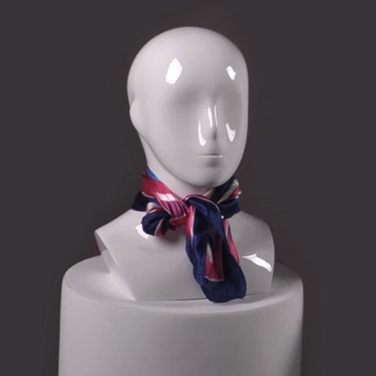 頭部マネキン ウィッグ 帽子 ストール スカーフ アクセサリー ネックレス 展示用 ヘッドモデル ディスプレイ道具