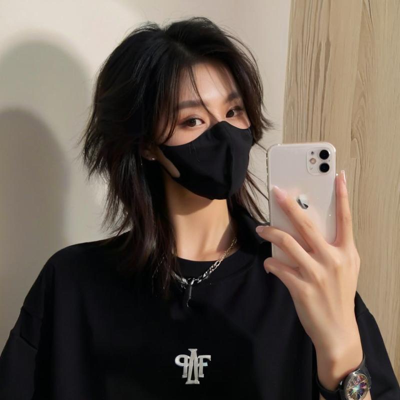 ウィッグ メンズ 男性用 鲻鱼ヘア ウルフカット コスプレ フルウィッグ ブラック ダークブラウン ライトブラウン アイボリー グレー