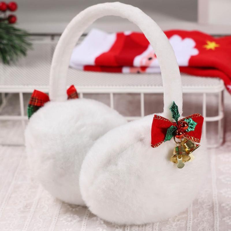 イヤーマフ レディース かわいい クリスマス 防寒 暖かい 冬用 ふわふわ 耳当て 防風 通勤 通学 旅行 ..