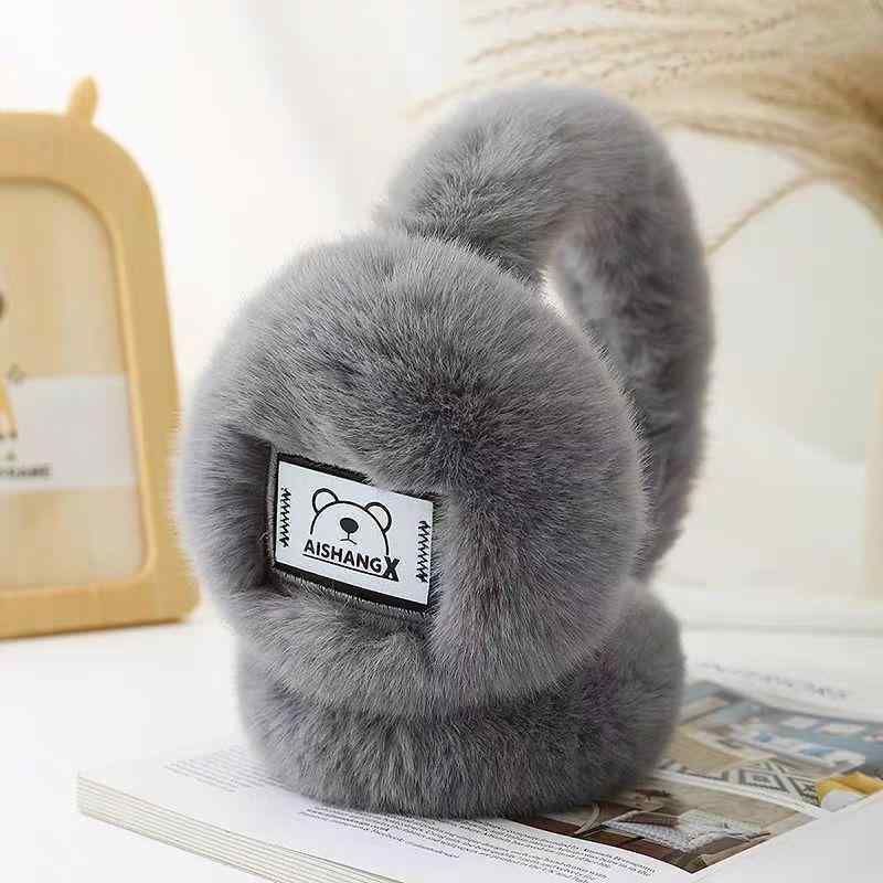 イヤーマフ メンズ レディース 防寒 耳あて ボア ふわふわ かわいい 熊 クマ アニマル 秋冬 ファッション雑貨 あったか グッズ 寒さ対策 通勤 通学 アウトドア