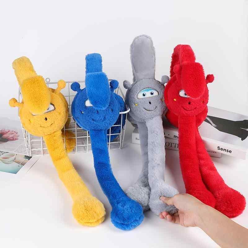 イヤーマフ キッズ 子供用 かわいい カートゥーン アニマル あったか 防寒 小学生 幼稚園 保育園 秋冬