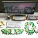 マウスパッド レディース メンズ かわいい アニマル リストレスト 一体型 疲労軽減 ゲルクッション デスクワーク テレワーク
