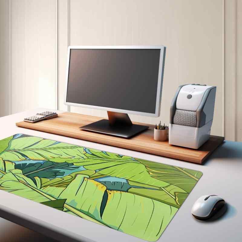 マウスパッド レディース メンズ デスクマット レザー調 防水 防滑 80 30cm 80 40cm 春夏 秋冬 学生 勉..