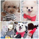 ペット服 犬 猫 春夏 薄手 小型犬 幼犬 テディ ビション ポメラニアン Tシャツ カットソー かわいい ドッグウェア キャットウェア