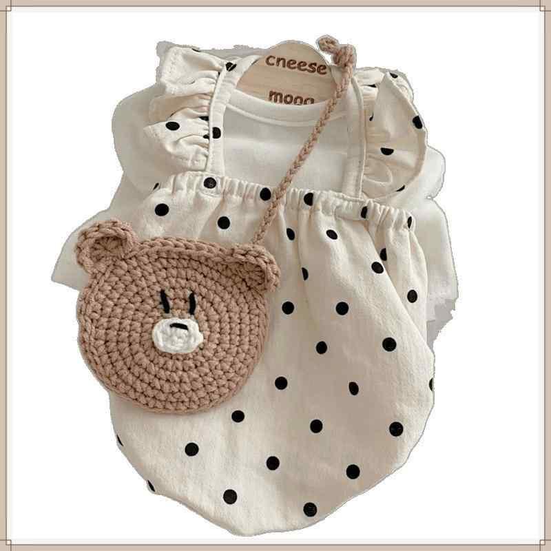 ペット服 レディース 春夏 猫 犬 服 かわいい ドット柄 ワンピース 小型犬 中型犬 チュール スカート ..